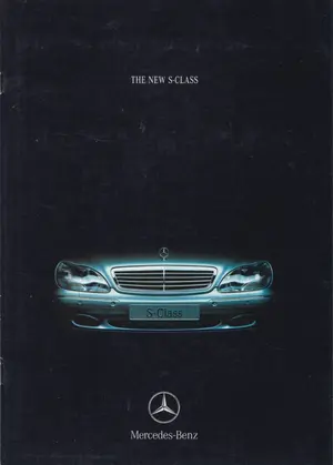 THE NEW S-CLASS
